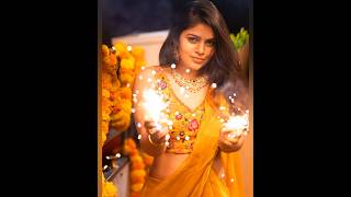 Deepavali celebrated by Bandhavi [upl. by Kcirdez]