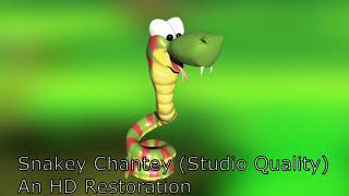 Donkey Kong Country 2  Snakey Chantey Restored [upl. by Dloreg]