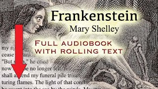 Frankenstein  full audiobook with rolling text  by Mary Shelley [upl. by Nakeber71]