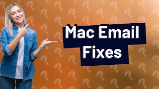 How do I fix my Mac not receiving emails [upl. by Clayborn379]