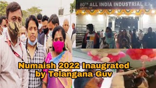 Live Numaish 2022 Inaugrated by Telangana Governor Tamilsai [upl. by Ysac421]