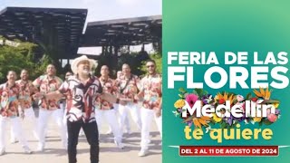 ✅Video OFICIAL Feria de las FLORES 2024💐💐💐💐 [upl. by Bussey]