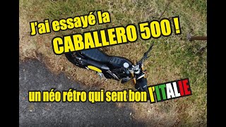 Jai essayé la CABALLERO 500 [upl. by Mehs836]