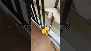 FALSA SEGURIDAD en ventanas del HOGAR seguridad instalación reforma [upl. by Cilka]