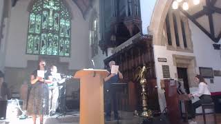 St Lukes Hampstead Service  The Slippery snake Genesis 3113 [upl. by Memory829]