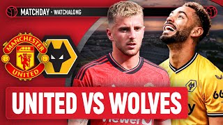 Manchester United 10 Wolves  VARANE GOAL  LIVE STREAM Watchalong [upl. by Llecrad515]