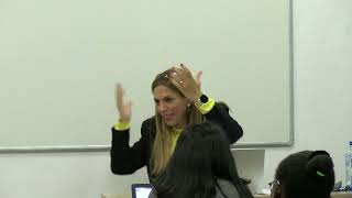 Master Class de Marie Lime Karam la cyber criminalité en droit international [upl. by Auqinahc]