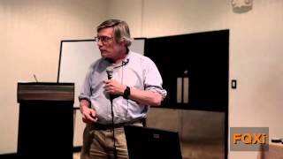 Alan Guth quotInfinite Phase Space and the TwoHeaded Arrow of Timequot FQXi conference 2014 [upl. by Towney]