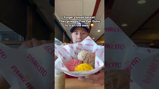 Mexican Dennys Free Pan Dulce Too brunch mexicanfood foodie [upl. by Esojnauj]