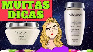 UMA VERDADE SOBRE A LINHA DENSIFIQUE KERASTASE [upl. by Sang678]