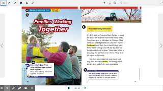 Families Working Together Read Aloud [upl. by Imik]