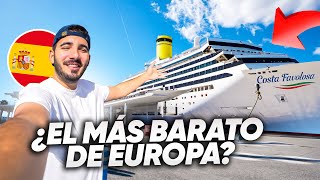 😨🚢 Mi primera vez EN UN CRUCERO por el MEDITERRANEO ¡NO ME LO ESPERABA ASÍ [upl. by Aneehsar]