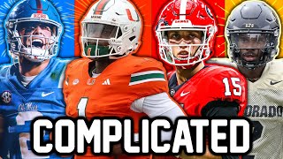 The 2025 NFL QB Class Is Complicated Right Now [upl. by Garrott]