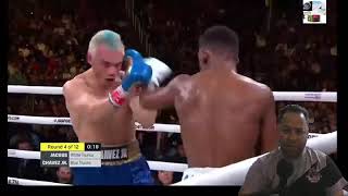 Daniel Jacobs Vs Julio Cesar Chavez Jr Highlights [upl. by Annahs]