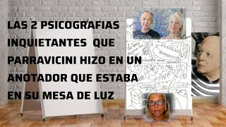 LAS 2 PSICOGRAFIAS MAS INQUIETANTES E INEDITAS DE BENJAMIN SOLARI PARRAVICINI [upl. by Claudian]