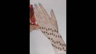 viral mehndi ESHIKA ANISH [upl. by Roy60]