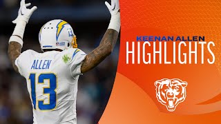 HIGHLIGHTS Keenan Allen  Chicago Bears [upl. by Petta]