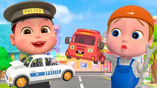 Baby Dream  Dream Career Song For Kids  Jobs and Career Song  Bum Bum Kids Song amp Nursery Rhymes [upl. by Aufa]