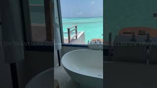 Anantara Veli Maldives Resort  Overwater Villa Walkthrough [upl. by Xymenes]