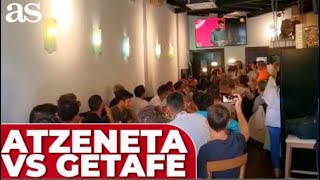 La REACCIÓN del ATZENETA tras conocer que el GETAFE será su RIVAL [upl. by Marco341]