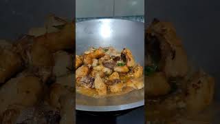 Simple Je Ayam GorengTelur Masin Anak2 pun Suka  ayam goreng saltedeggs food [upl. by Lough]