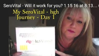 SeroVital  Will it work for you 1 15 16 at 8 13 PM [upl. by Grefe]