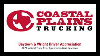 National Truck Driver Appreciation Week Luncheons [upl. by Dyanna]