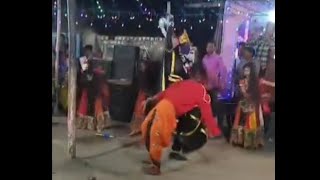 No Jagriti PeNal Dhabli Mein Chandpura Ka Dhamal garba garbaking garbadance [upl. by Garges]