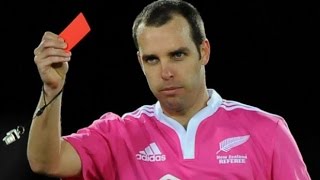 Rugby Referees Compilation 3  Handing out business cards [upl. by Stephens]