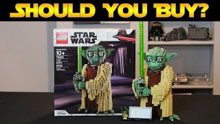 LEGO Star Wars 2019 Yoda Review 75255  Should You Buy [upl. by Orin778]