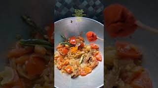 Soya chunk curry indianfood cooking recipe [upl. by Aihsekat]