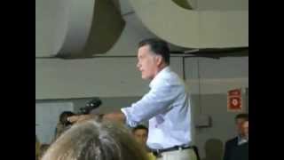 Mitt Romneys 5 point plan to revive the economy [upl. by Weasner]