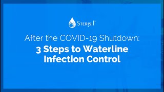 3 Steps to Waterline Infection Control [upl. by Shargel]