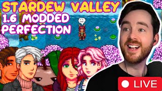 Ultimate Perfection Challenge 16  Stardew Valley Expanded Ridgeside Village amp East Scarp [upl. by Lamaj]