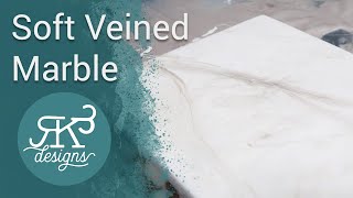 Creating a Soft Veined Marble finish with Stone Coat Countertop Epoxy [upl. by Nesnah]