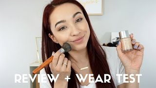 Neutrogena Healthy Skin Foundation Review  Wear Test [upl. by Neumann]