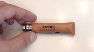 Opinel Knives  N0 6 quotAu Carbonequot  A great little knife [upl. by Plunkett]