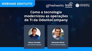 Como a tecnologia modernizou as operações de TI da OdontoCompany [upl. by Jeniffer]