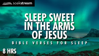 The MOST PEACEFUL Bible Verses For SLEEP EVER [upl. by Ardnuassak]