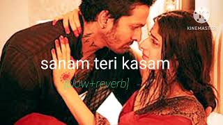 viral Sanam Teri Kasam 🥰❤️ song।। lofi song remix lofi song lyrics trending song [upl. by Ishii]