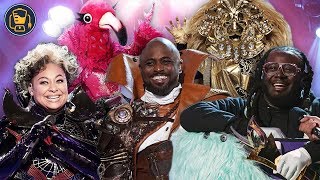 Every Masked Singer Reveal Season 1 and Season 2 [upl. by Ayoras610]