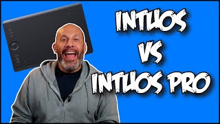 Intuos vs IntuosPro 2022 Which one should I buy [upl. by Eninnej]