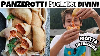 PANZEROTTI PUGLIESI DIVINI la ricetta infallibile e originale  facili da fare  Davide Zambelli [upl. by Ginnifer579]