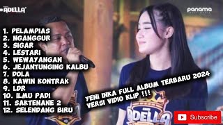 ‼️ TANPA IKLAN ‼️ YENI INKA  PELAMPIASAN  FULL ALBUM TERBARU 2024 quotBEST MUSICquot [upl. by Avelin134]