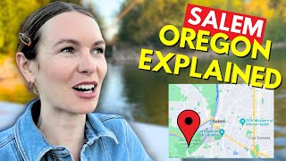 Where to Live in Salem Oregon  Explaining the Different Areas of Salem OR [upl. by Assirim]