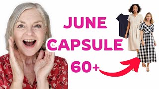 Over 60s Capsule Wardrobe Summer [upl. by Stroud]