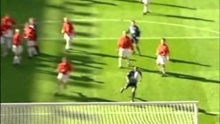 Manchester United 0 Arsenal 2 FA Cup RD5 20022003 [upl. by Orran75]