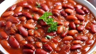 PERFECT RED BEANS RECIPE WITH RICE [upl. by Llener255]