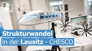 Hybridelektrisches Fliegen made in Cottbus  CHESCO [upl. by Nnasor]