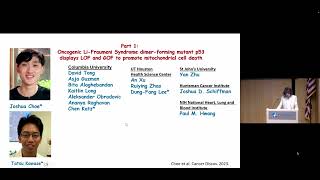 2024 06 18 Oncogenic Activities of p53 and Mdm2 [upl. by Teodoro118]